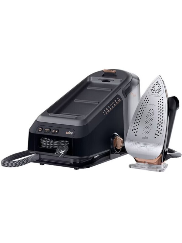 Braun IS7286BK Σύστημα Σιδερώματος Πίεσης 8bar Braun IS7286BK Σύστημα Σιδερώματος Πίεσης 8bar