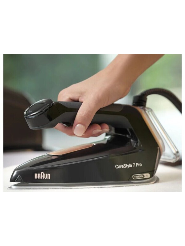 Braun IS7286BK Σύστημα Σιδερώματος Πίεσης 8bar Braun IS7286BK Σύστημα Σιδερώματος Πίεσης 8bar