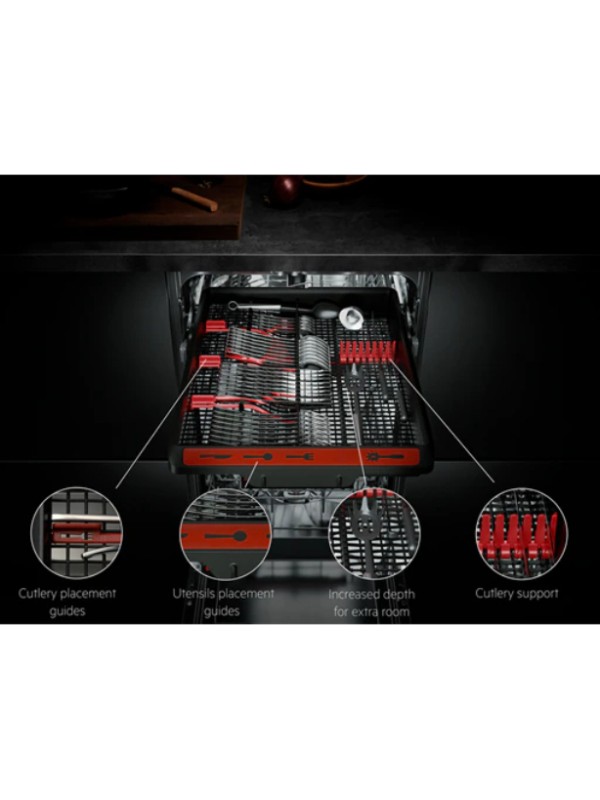 AEG FEE73517PM Εντοιχιζόμενο Πλυντήριο Πιάτων Λευκό AEG FEE73517PM Εντοιχιζόμενο Πλυντήριο Πιάτων Λευκό