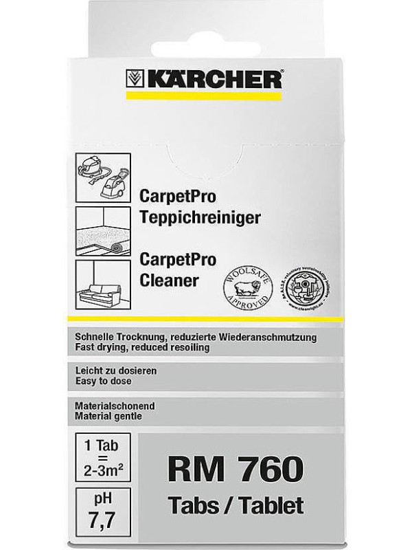 Καθαριστικό ΧΑΛΙΩΝ Karcher RM 760 TABS 6.295-850