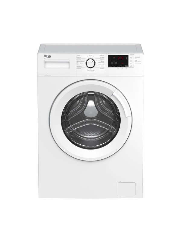 Beko WUE 7612 PAR Πλυντήριο Ρούχων 7kg 1200 Στροφών