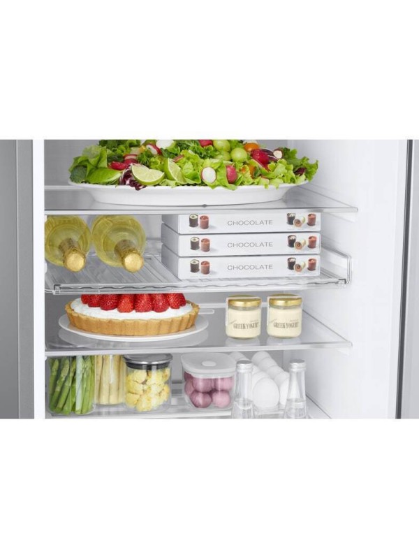 Samsung RB38C776DS9/EF Ψυγει/κτης NoFrost Υ203xΠ59.5xΒ66εκ. Inox