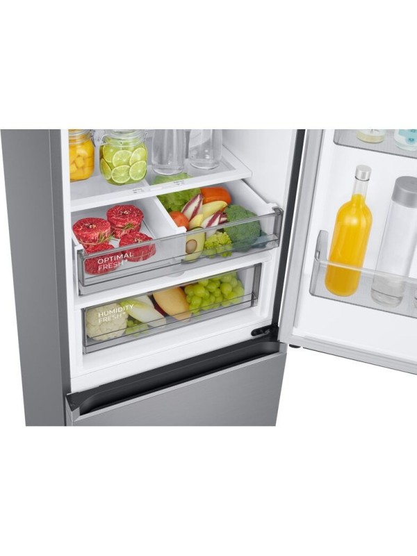 Samsung RB38C776DS9/EF Ψυγει/κτης NoFrost Υ203xΠ59.5xΒ66εκ. Inox
