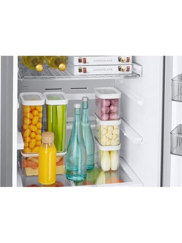 Samsung RB38C776DS9/EF Ψυγει/κτης NoFrost Υ203xΠ59.5xΒ66εκ. Inox
