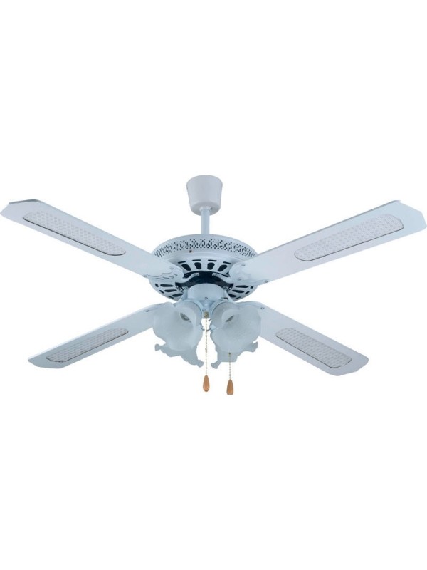 Primo PRCF-80278 Ανεμιστήρας Οροφής 130cm με Φως Λευκός Primo PRCF-80278 Ανεμιστήρας Οροφής 130cm με Φως Λευκός