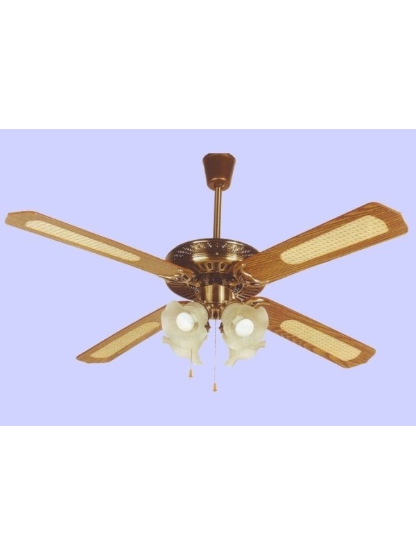 Primo PRCF-80279 Ανεμιστήρας Οροφής 130cm με Φως Καφέ Primo PRCF-80279 Ανεμιστήρας Οροφής 130cm με Φως Καφέ