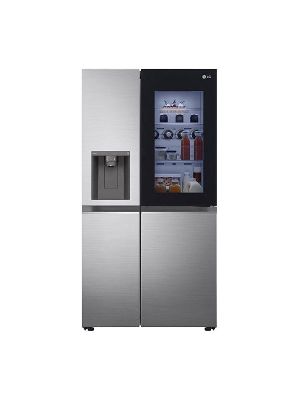 LG GSXV81PZLE Ψυγείο Ντουλάπα 635lt Total NoFrost Inox LG GSXV81PZLE Ψυγείο Ντουλάπα 635lt Total NoFrost Inox