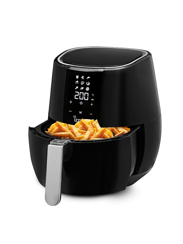 Izzy IZ-8206 Φριτέζα Αέρος 4.5lt Μαύρη