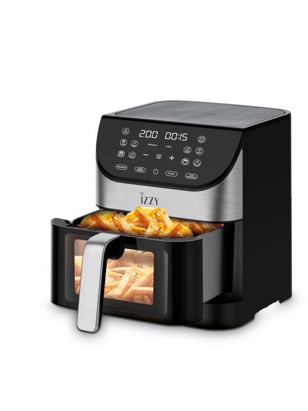 Izzy IZ-8217 Φριτέζα Αέρος 6lt Μαύρη Izzy IZ-8217 Φριτέζα Αέρος 6lt Μαύρη