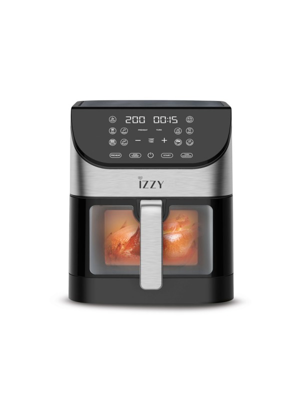 Izzy IZ-8217 Φριτέζα Αέρος 6lt Μαύρη Izzy IZ-8217 Φριτέζα Αέρος 6lt Μαύρη