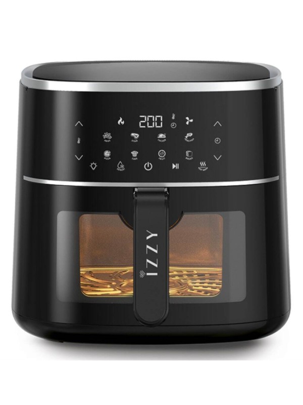 Izzy IZ-8218 Digital XL Φριτέζα Αέρος 8.2lt Μαύρη Izzy IZ-8218 Digital XL Φριτέζα Αέρος 8.2lt Μαύρη