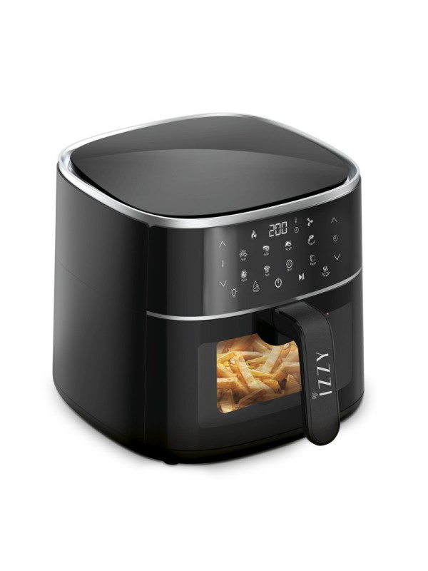 Izzy IZ-8218 Digital XL Φριτέζα Αέρος 8.2lt Μαύρη Izzy IZ-8218 Digital XL Φριτέζα Αέρος 8.2lt Μαύρη