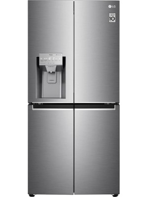 LG GML844PZAE Ψυγείο Ντουλάπα 506lt Total NoFrost Inox LG GML844PZAE Ψυγείο Ντουλάπα 506lt Total NoFrost Inox