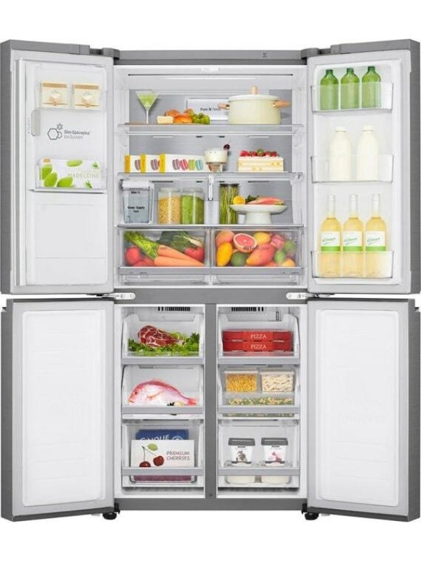 LG GML844PZAE Ψυγείο Ντουλάπα 506lt Total NoFrost Inox