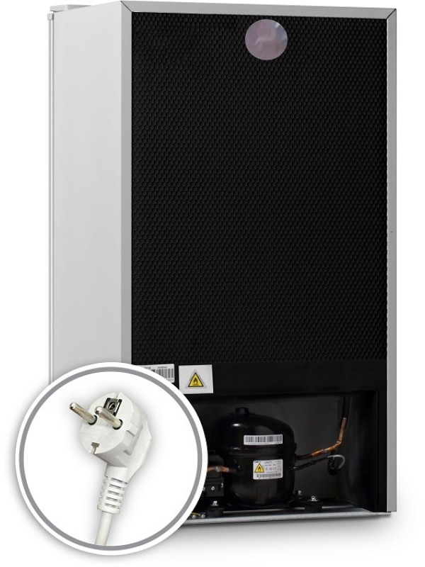 Inventor MP862S Μονόπορτο Ψυγείο 93lt Υ86xΠ47.2xΒ45εκ. Inox Inventor MP862S Μονόπορτο Ψυγείο 93lt Υ86xΠ47.2xΒ45εκ. Inox