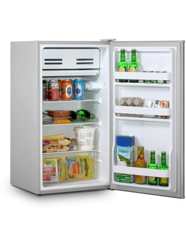 Inventor MP862S Μονόπορτο Ψυγείο 93lt Υ86xΠ47.2xΒ45εκ. Inox Inventor MP862S Μονόπορτο Ψυγείο 93lt Υ86xΠ47.2xΒ45εκ. Inox