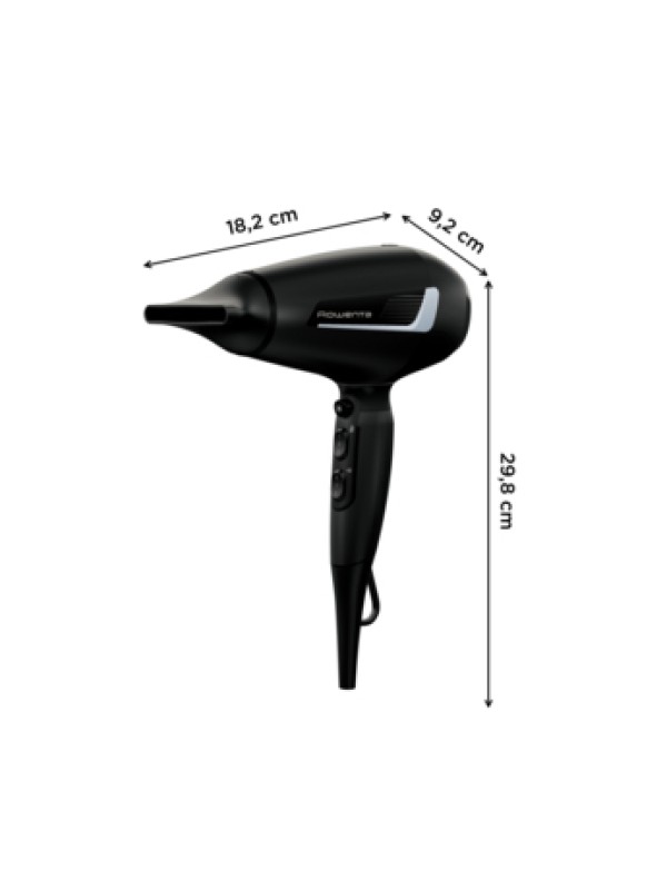 Rowenta Πιστολάκι Μαλλιών με Φυσούνα 2100W CV8820F0 Rowenta Πιστολάκι Μαλλιών με Φυσούνα 2100W CV8820F0