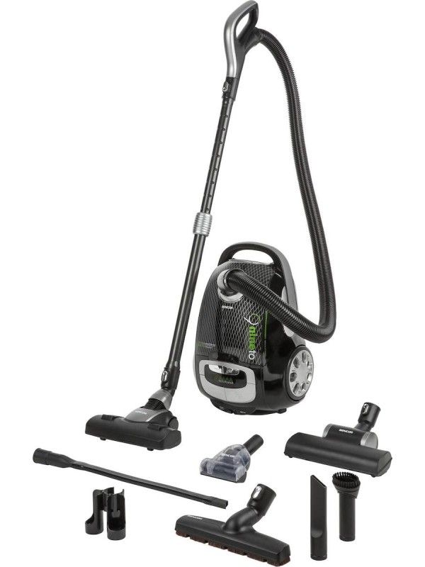 SENCOR SVC 9000BK 800W Σκούπα Black