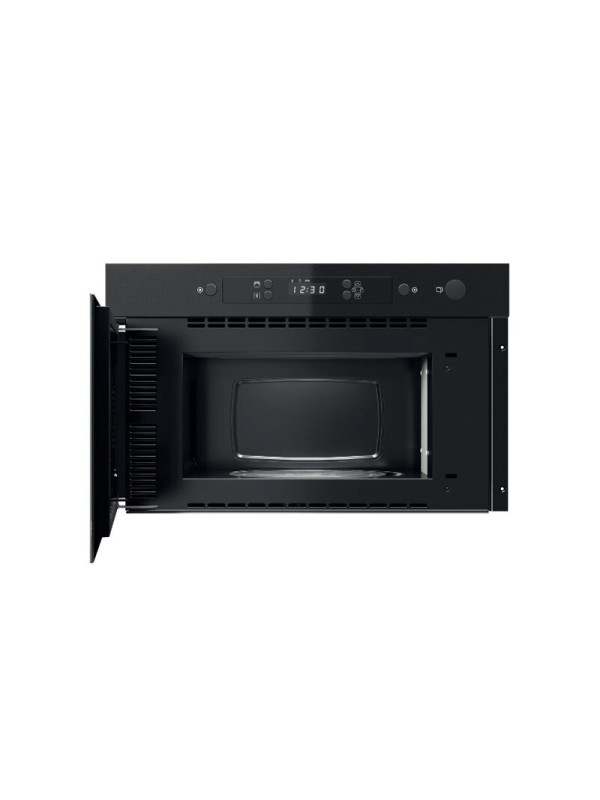 Whirlpool MBNA900B Εντοιχιζόμενος Φούρνος Μικροκυμάτων 22lt Μαύρος  