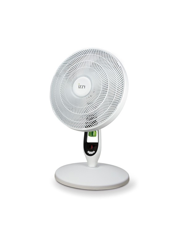 Izzy IZ-9036 Ανεμιστήρας Ορθοστάτης 2 σε 1 70W Διαμέτρου 40cm με Τηλεχειριστήριο Izzy IZ-9036 Ανεμιστήρας Ορθοστάτης 2 σε 1 70W Διαμέτρου 40cm με Τηλεχειριστήριο