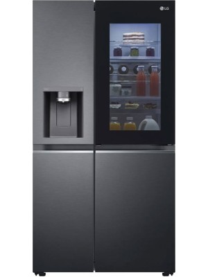 LG GSXV90MCDE Ψυγείο Ντουλάπα 635lt Total NoFrost Μαύρο LG GSXV90MCDE Ψυγείο Ντουλάπα 635lt Total NoFrost Μαύρο