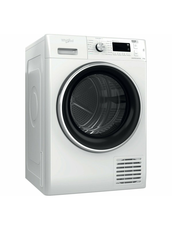 Whirlpool FFT M11 9X3BXY EE Στεγνωτήριο 9kg A+++ με Αντλία Θερμότητας Whirlpool FFT M11 9X3BXY EE Στεγνωτήριο 9kg A+++ με Αντλία Θερμότητας