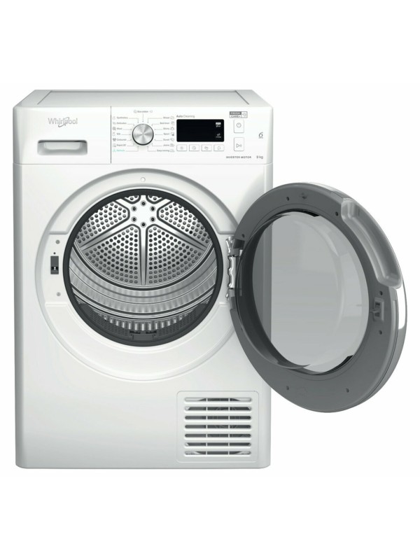 Whirlpool FFT M11 9X3BXY EE Στεγνωτήριο 9kg A+++ με Αντλία Θερμότητας Whirlpool FFT M11 9X3BXY EE Στεγνωτήριο 9kg A+++ με Αντλία Θερμότητας