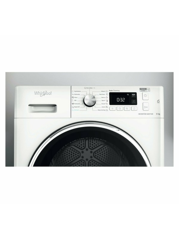 Whirlpool FFT M11 9X3BXY EE Στεγνωτήριο 9kg A+++ με Αντλία Θερμότητας Whirlpool FFT M11 9X3BXY EE Στεγνωτήριο 9kg A+++ με Αντλία Θερμότητας