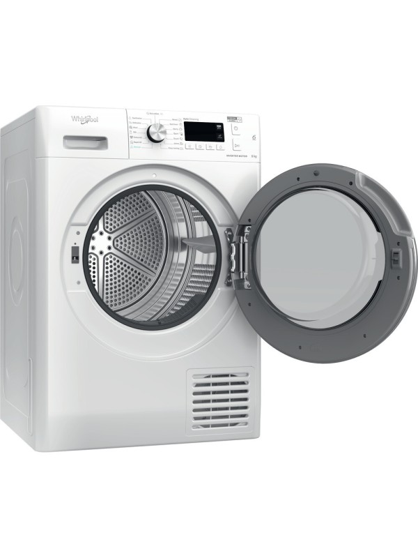 Whirlpool FFT M11 9X3BXY EE Στεγνωτήριο 9kg A+++ με Αντλία Θερμότητας Whirlpool FFT M11 9X3BXY EE Στεγνωτήριο 9kg A+++ με Αντλία Θερμότητας