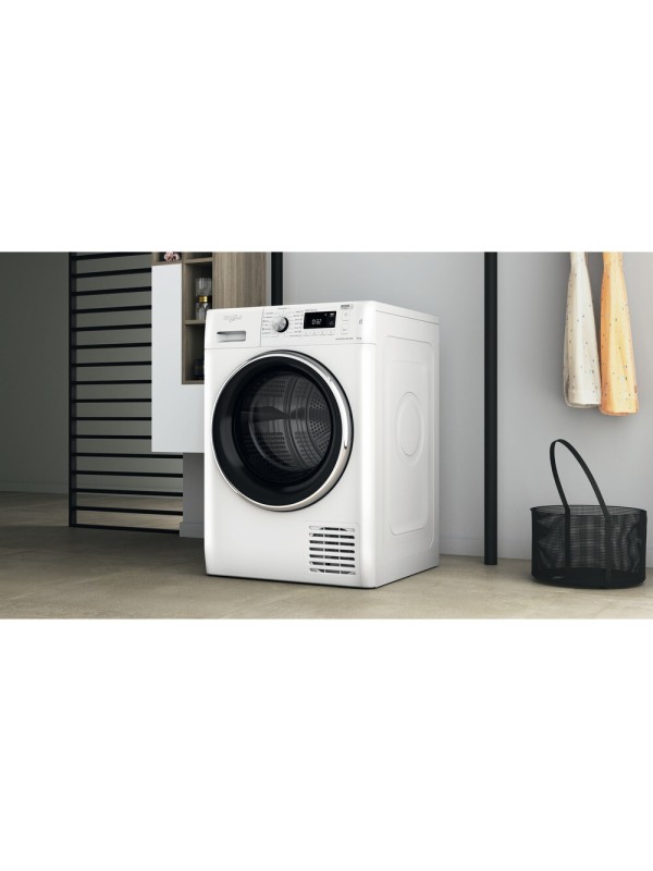 Whirlpool FFT M11 9X3BXY EE Στεγνωτήριο 9kg A+++ με Αντλία Θερμότητας Whirlpool FFT M11 9X3BXY EE Στεγνωτήριο 9kg A+++ με Αντλία Θερμότητας