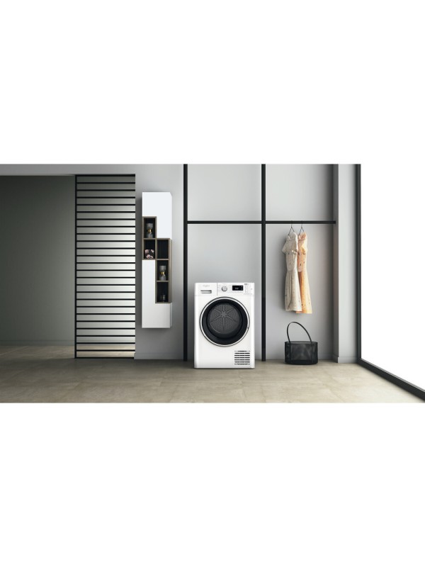 Whirlpool FFT M11 9X3BXY EE Στεγνωτήριο 9kg A+++ με Αντλία Θερμότητας Whirlpool FFT M11 9X3BXY EE Στεγνωτήριο 9kg A+++ με Αντλία Θερμότητας