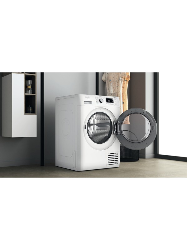 Whirlpool FFT M11 9X3BXY EE Στεγνωτήριο 9kg A+++ με Αντλία Θερμότητας Whirlpool FFT M11 9X3BXY EE Στεγνωτήριο 9kg A+++ με Αντλία Θερμότητας