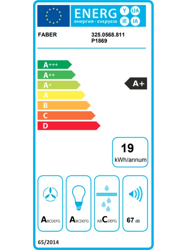 Faber TSPG X/BK A90 2LS Απορροφητήρας Καμινάδα 90cm Inox Faber TSPG X/BK A90 2LS Απορροφητήρας Καμινάδα 90cm Inox