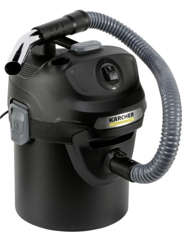 Karcher Ash Vacuum AD 2 Σκούπα Στάχτης 600W με Κάδο 14lt Karcher Ash Vacuum AD 2 Σκούπα Στάχτης 600W με Κάδο 14lt