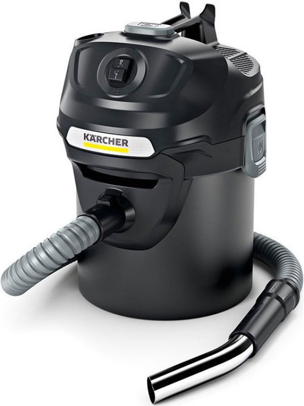 Karcher Ash Vacuum AD 2 Σκούπα Στάχτης 600W με Κάδο 14lt Karcher Ash Vacuum AD 2 Σκούπα Στάχτης 600W με Κάδο 14lt