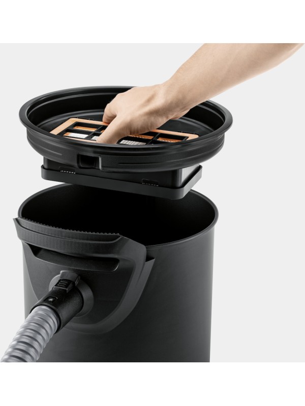 Karcher Ash Vacuum AD 2 Σκούπα Στάχτης 600W με Κάδο 14lt Karcher Ash Vacuum AD 2 Σκούπα Στάχτης 600W με Κάδο 14lt