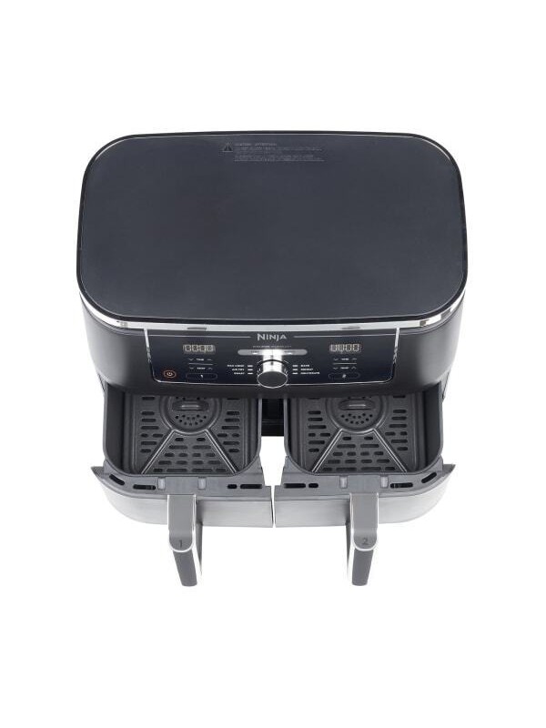 Φριτέζα Αέρος Ninja AF 400 με Διπλό Αποσπώμενο Κάδο 9.5lt Μαύρη Φριτέζα Αέρος Ninja AF 400 με Διπλό Αποσπώμενο Κάδο 9.5lt Μαύρη