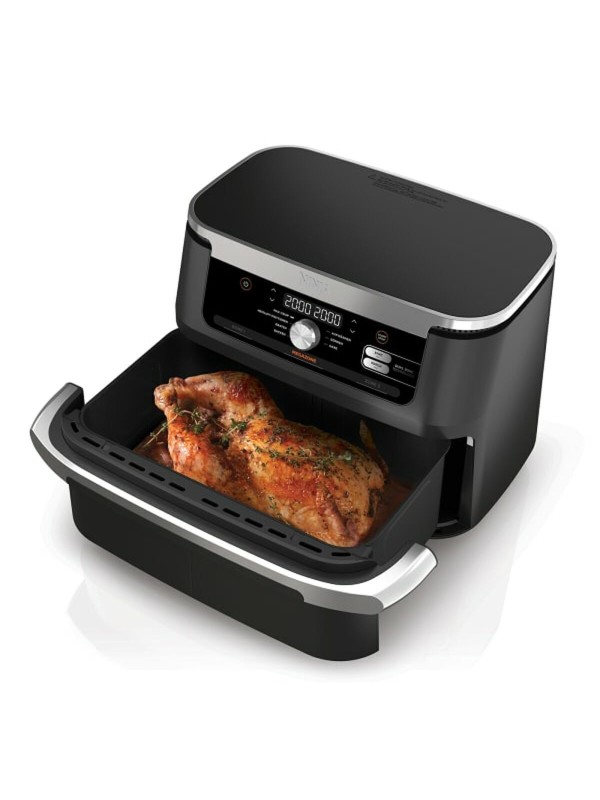 Ninja AF500EU Φριτέζα Αέρος με Αποσπώμενο Κάδο 10.4lt Μαύρη Ninja AF500EU Φριτέζα Αέρος με Αποσπώμενο Κάδο 10.4lt Μαύρη