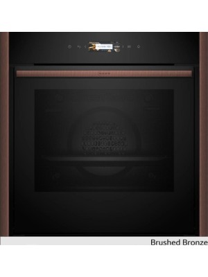 Neff B59CR71Y0 Φούρνος άνω Πάγκου χωρίς Εστίες Brushed Bronze Neff B59CR71Y0 Φούρνος άνω Πάγκου χωρίς Εστίες Brushed Bronze