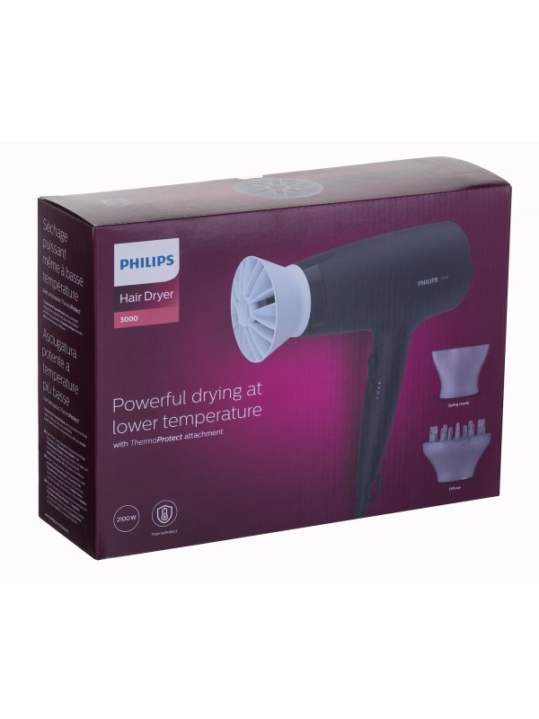 Philips Πιστολάκι Μαλλιών με Φυσούνα 2100W BHD360/20 Philips Πιστολάκι Μαλλιών με Φυσούνα 2100W BHD360/20