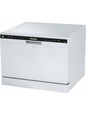 Candy CDCP 6 Πλυντήριο Πιάτων Πάγκου Π55xY43.8εκ. Λευκό Candy CDCP 6 Πλυντήριο Πιάτων Πάγκου Π55xY43.8εκ. Λευκό