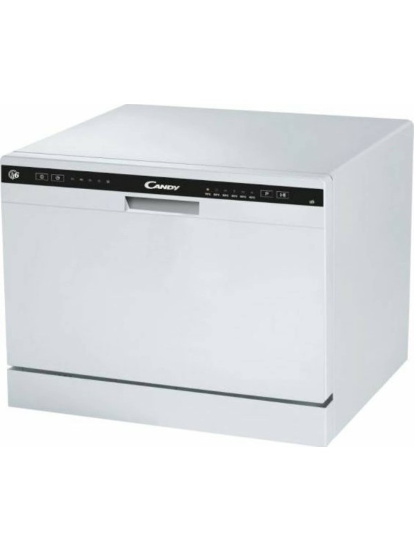 Candy CDCP 6 Πλυντήριο Πιάτων Πάγκου Π55xY43.8εκ. Λευκό Candy CDCP 6 Πλυντήριο Πιάτων Πάγκου Π55xY43.8εκ. Λευκό