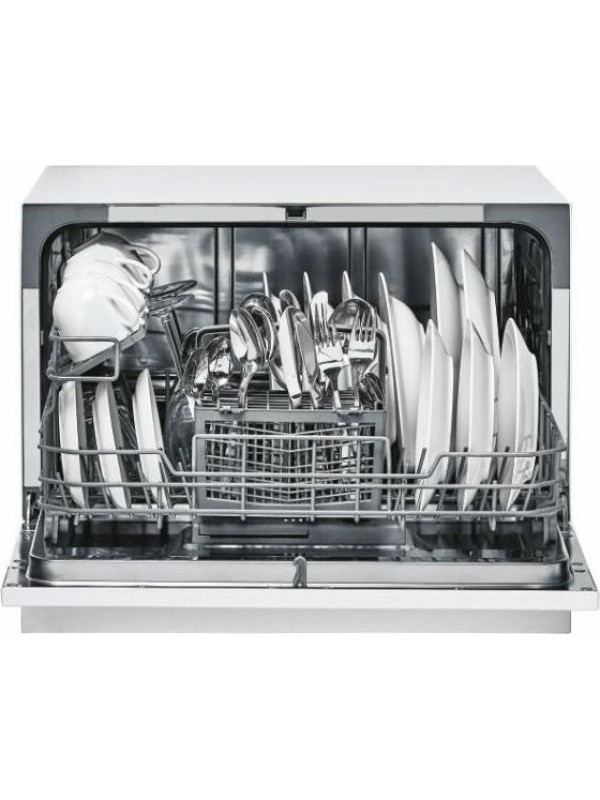 Candy CDCP 6 Πλυντήριο Πιάτων Πάγκου Π55xY43.8εκ. Λευκό Candy CDCP 6 Πλυντήριο Πιάτων Πάγκου Π55xY43.8εκ. Λευκό