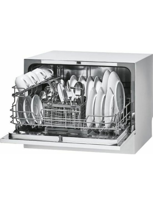 Candy CDCP 6 Πλυντήριο Πιάτων Πάγκου Π55xY43.8εκ. Λευκό Candy CDCP 6 Πλυντήριο Πιάτων Πάγκου Π55xY43.8εκ. Λευκό