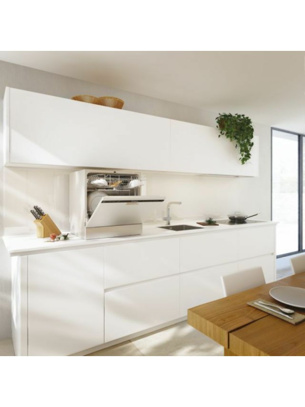 Candy CDCP 6 Πλυντήριο Πιάτων Πάγκου Π55xY43.8εκ. Λευκό Candy CDCP 6 Πλυντήριο Πιάτων Πάγκου Π55xY43.8εκ. Λευκό