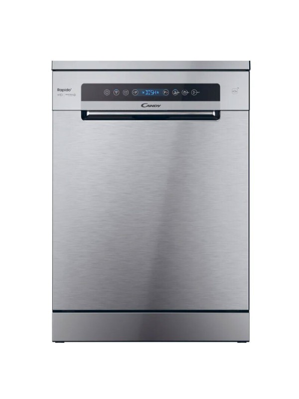 Candy CF 3C7F0X Ελεύθερο Πλυντήριο Πιάτων με Wi-Fi Inox Candy CF 3C7F0X Ελεύθερο Πλυντήριο Πιάτων με Wi-Fi Inox