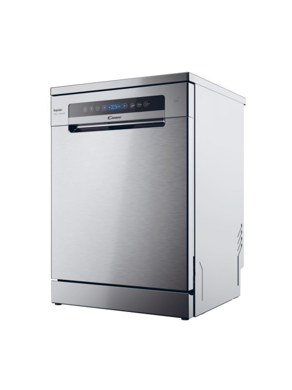 Candy CF 3C7F0X Ελεύθερο Πλυντήριο Πιάτων με Wi-Fi Inox Candy CF 3C7F0X Ελεύθερο Πλυντήριο Πιάτων με Wi-Fi Inox