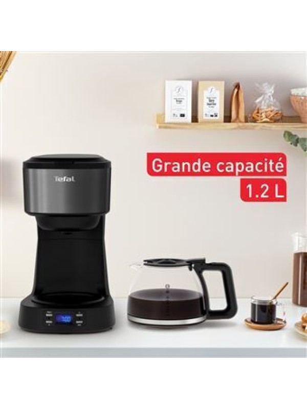 Tefal CM5208 Equinox Καφετιέρα Φίλτρου 900W