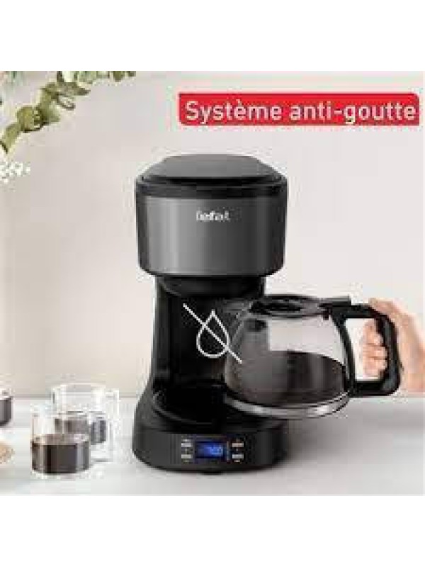 Tefal CM5208 Equinox Καφετιέρα Φίλτρου 900W