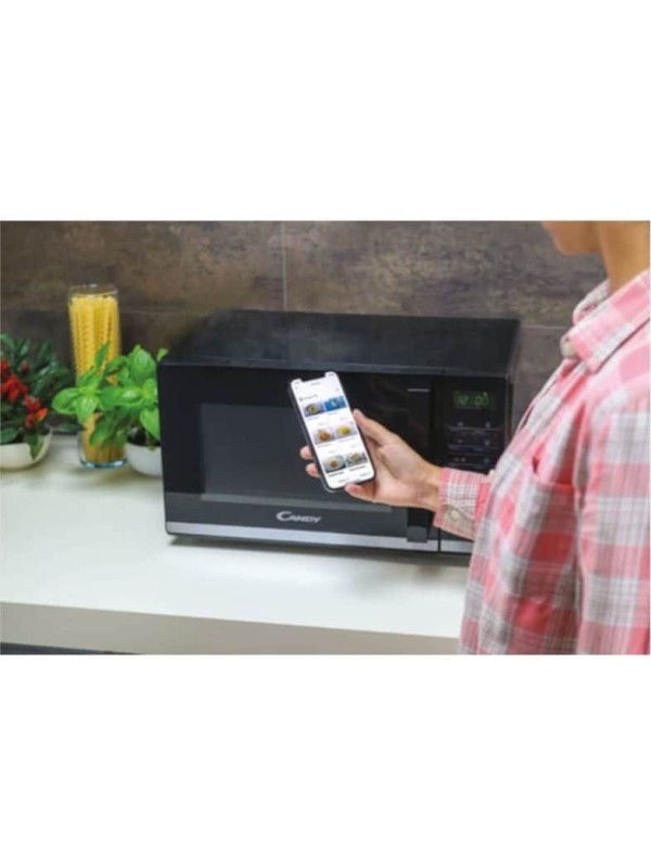 Candy CMGA25TNDB Φούρνος Μικροκυμάτων με Grill 25lt Μαύρος Candy CMGA25TNDB Φούρνος Μικροκυμάτων με Grill 25lt Μαύρος